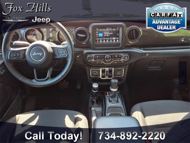 used 2022 Jeep Gladiator car, priced at $31,999