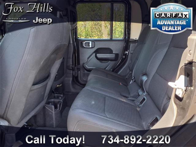 used 2022 Jeep Gladiator car, priced at $31,999