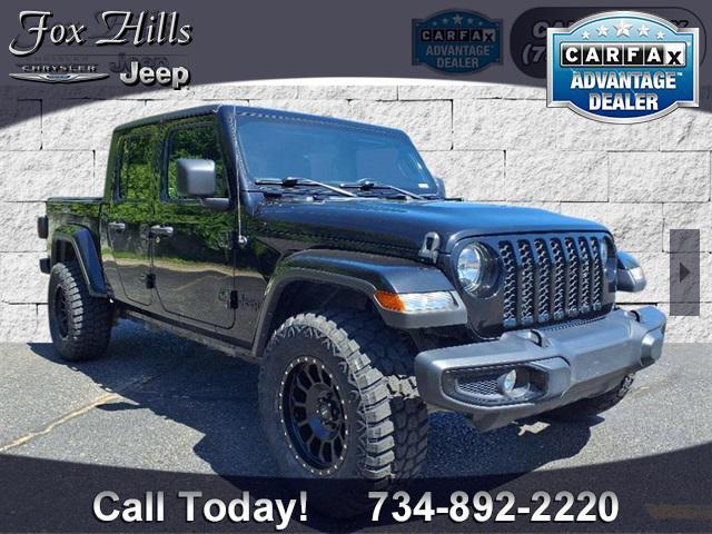 used 2022 Jeep Gladiator car, priced at $31,999