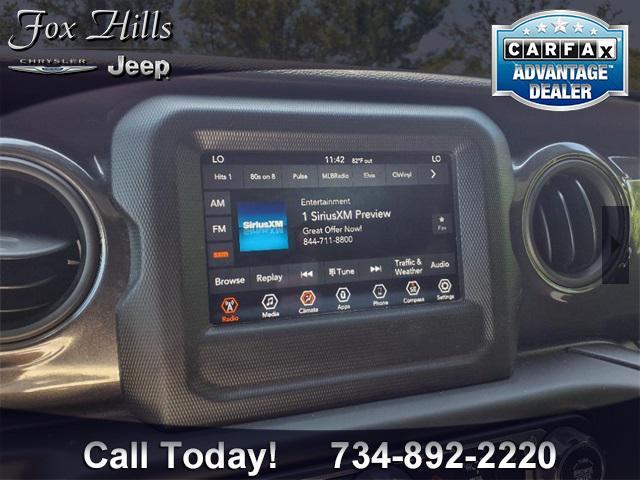 used 2022 Jeep Gladiator car, priced at $31,999