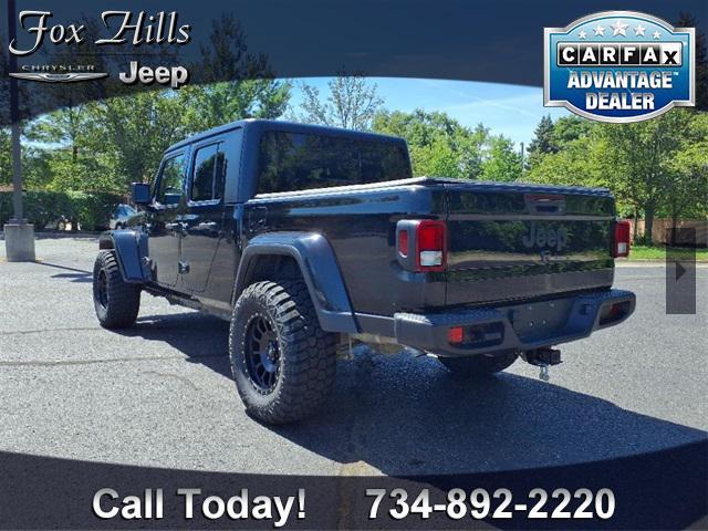 used 2022 Jeep Gladiator car, priced at $31,999