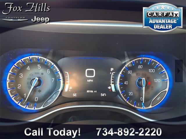 used 2018 Chrysler Pacifica car, priced at $15,443
