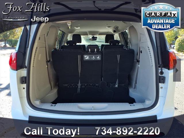 used 2018 Chrysler Pacifica car, priced at $15,443