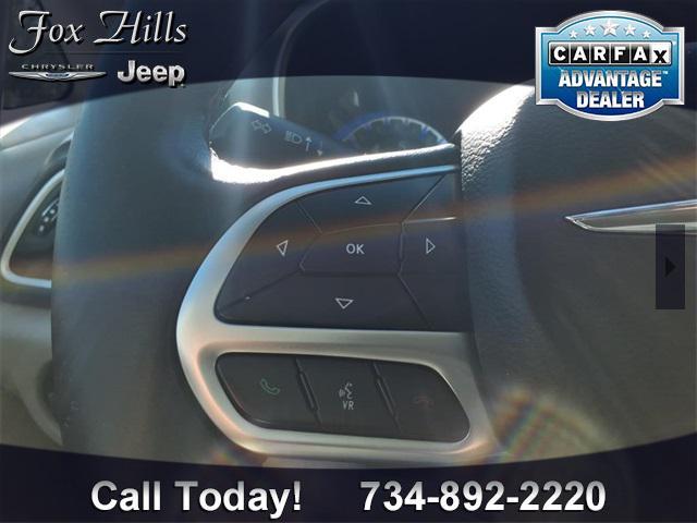 used 2018 Chrysler Pacifica car, priced at $15,443