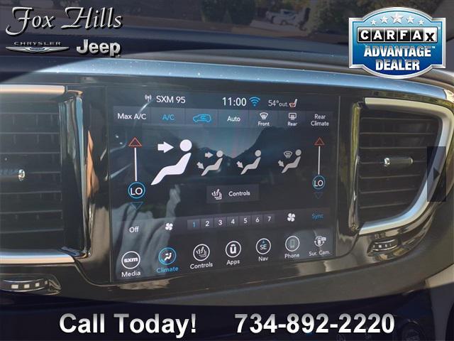 used 2018 Chrysler Pacifica car, priced at $15,443
