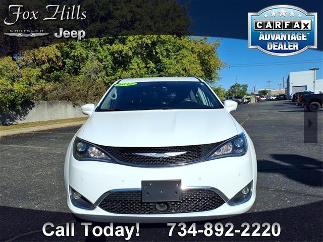 used 2018 Chrysler Pacifica car, priced at $15,443