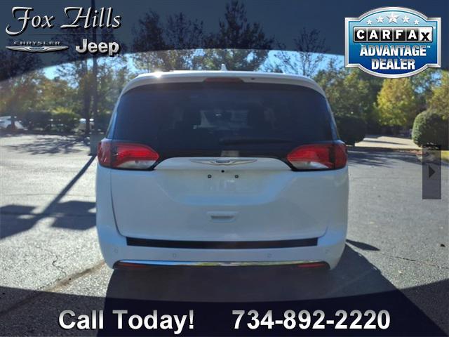 used 2018 Chrysler Pacifica car, priced at $15,443