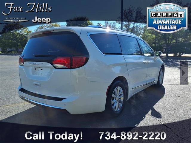 used 2018 Chrysler Pacifica car, priced at $15,443