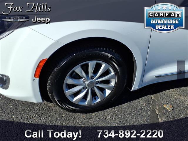 used 2018 Chrysler Pacifica car, priced at $15,443