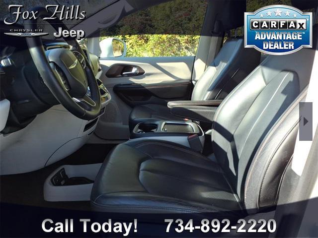 used 2018 Chrysler Pacifica car, priced at $15,443