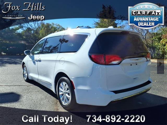 used 2018 Chrysler Pacifica car, priced at $15,443