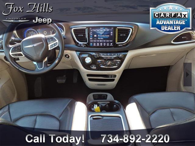 used 2018 Chrysler Pacifica car, priced at $15,443