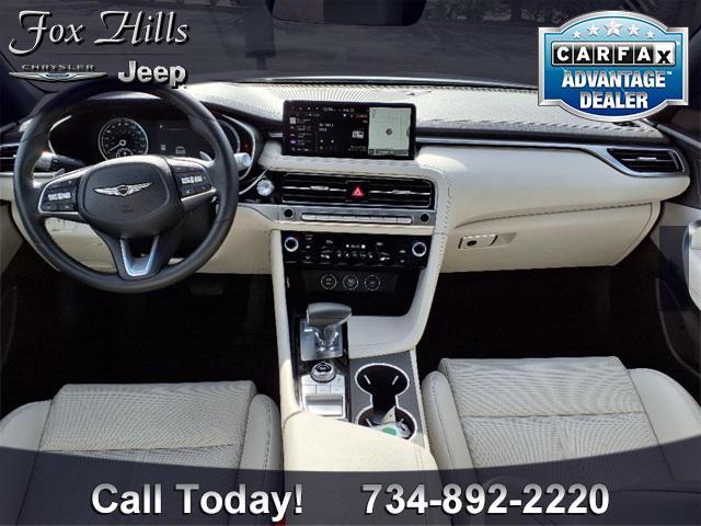 used 2024 Genesis G70 car, priced at $35,994