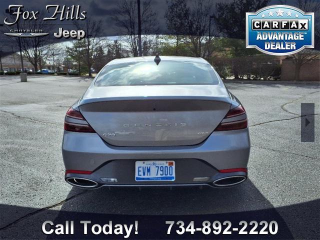 used 2024 Genesis G70 car, priced at $35,994