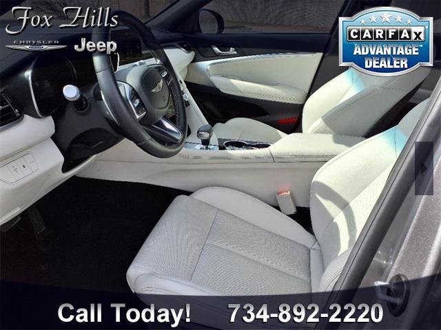 used 2024 Genesis G70 car, priced at $35,994