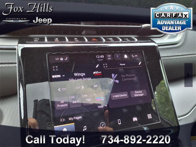 new 2025 Jeep Grand Cherokee car, priced at $42,995