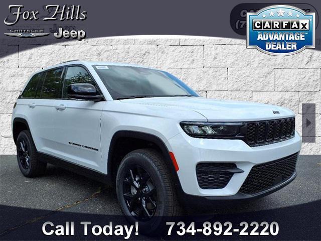 new 2025 Jeep Grand Cherokee car, priced at $42,995