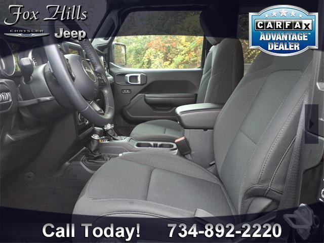 used 2021 Jeep Wrangler car, priced at $30,443