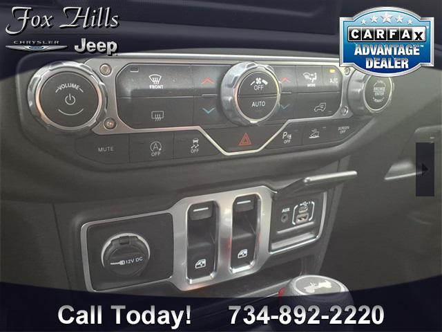 used 2021 Jeep Wrangler car, priced at $30,443