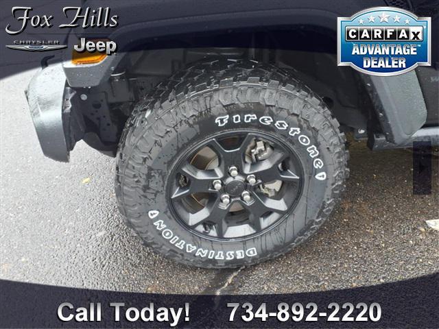 used 2021 Jeep Wrangler car, priced at $30,443