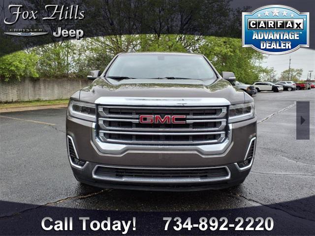 used 2020 GMC Acadia car, priced at $24,399