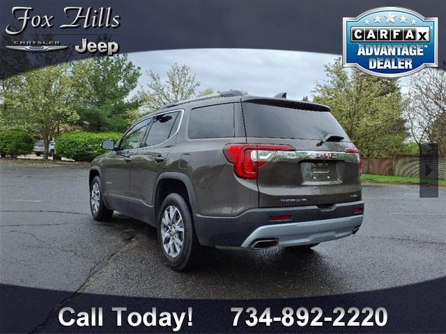 used 2020 GMC Acadia car, priced at $22,899