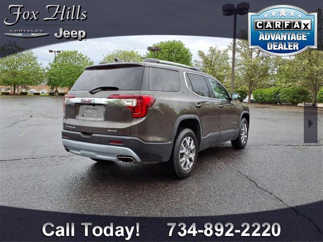 used 2020 GMC Acadia car, priced at $22,899
