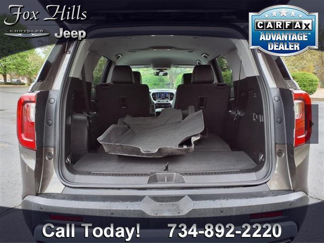 used 2020 GMC Acadia car, priced at $24,399