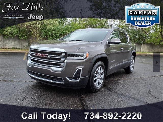 used 2020 GMC Acadia car, priced at $22,899