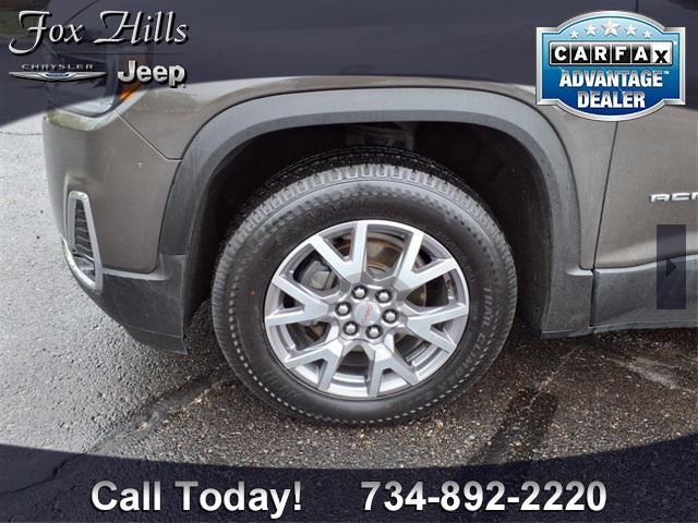used 2020 GMC Acadia car, priced at $24,399