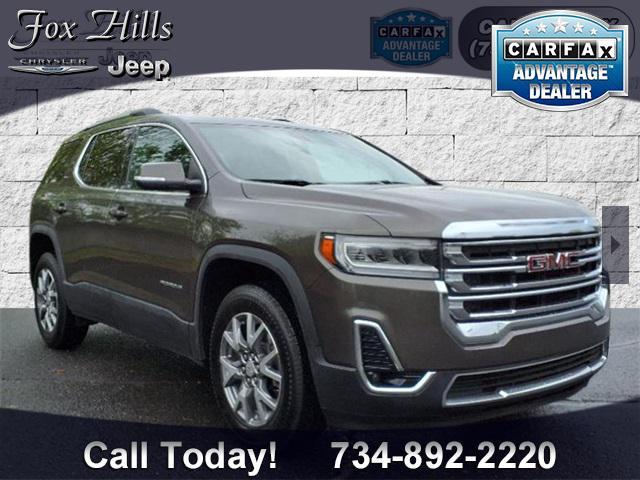 used 2020 GMC Acadia car, priced at $22,899
