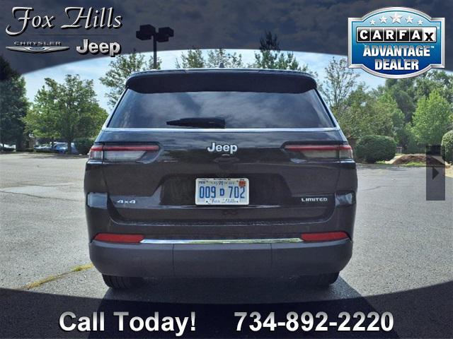 used 2024 Jeep Grand Cherokee L car, priced at $38,298