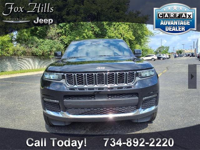 used 2024 Jeep Grand Cherokee L car, priced at $38,298