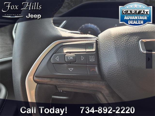 used 2024 Jeep Grand Cherokee L car, priced at $38,298