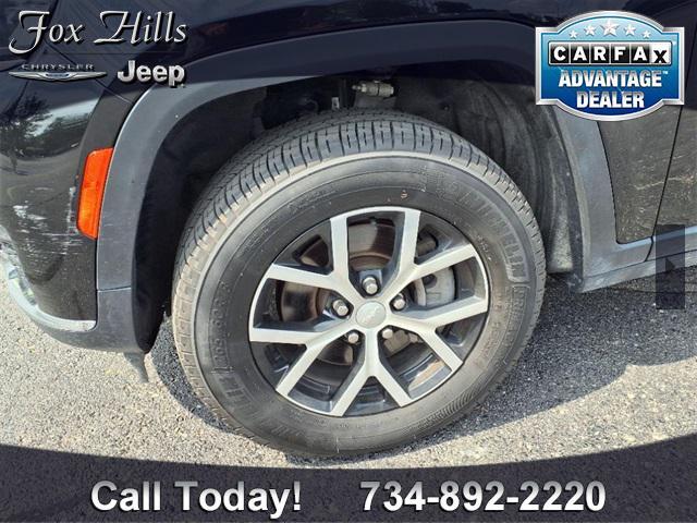 used 2024 Jeep Grand Cherokee L car, priced at $38,298