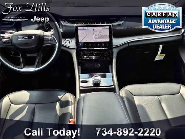 used 2024 Jeep Grand Cherokee L car, priced at $38,298