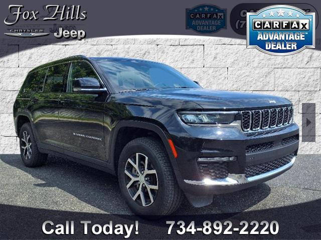 used 2024 Jeep Grand Cherokee L car, priced at $38,298