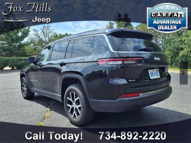 used 2024 Jeep Grand Cherokee L car, priced at $38,298