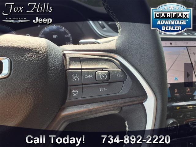 used 2024 Jeep Grand Cherokee L car, priced at $38,298