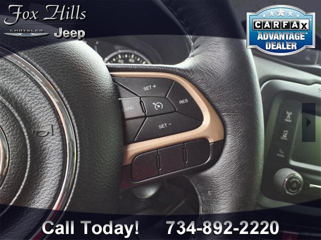 used 2017 Jeep Renegade car, priced at $11,455