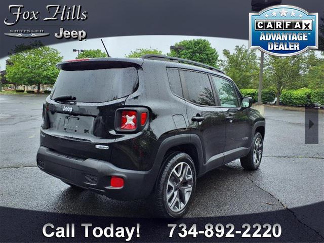 used 2017 Jeep Renegade car, priced at $11,455
