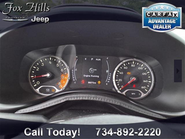 used 2017 Jeep Renegade car, priced at $11,455