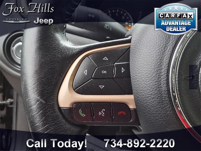 used 2017 Jeep Renegade car, priced at $11,455