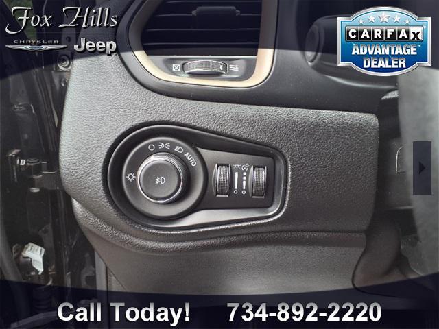 used 2017 Jeep Renegade car, priced at $11,455