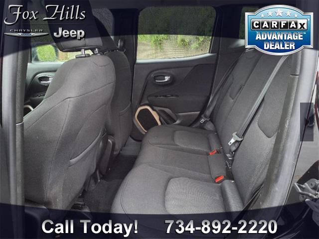 used 2017 Jeep Renegade car, priced at $11,455