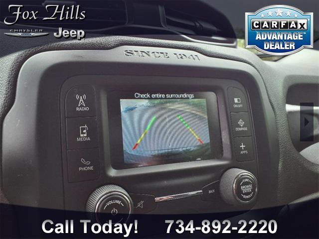 used 2017 Jeep Renegade car, priced at $11,455