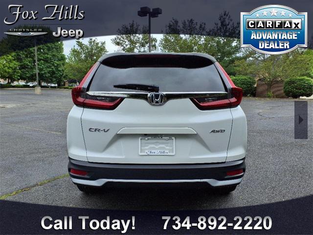 used 2022 Honda CR-V car, priced at $29,999