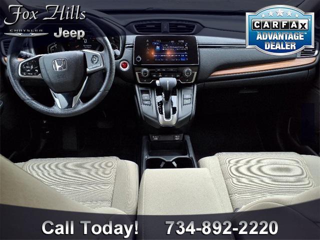 used 2022 Honda CR-V car, priced at $29,999