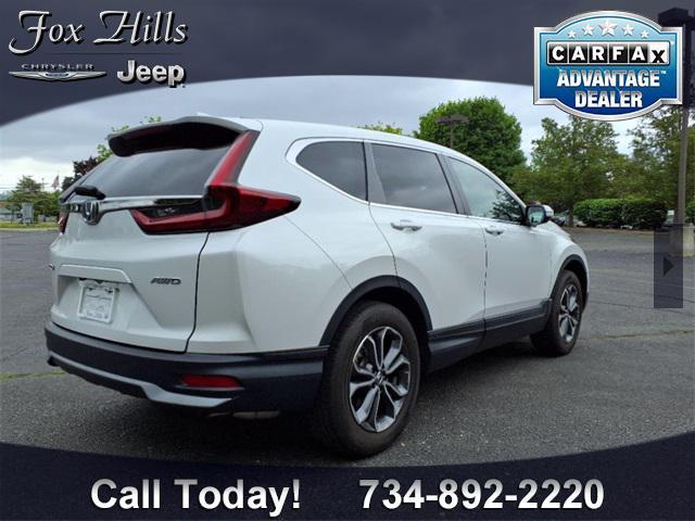 used 2022 Honda CR-V car, priced at $29,999