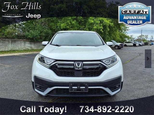 used 2022 Honda CR-V car, priced at $29,999